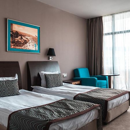 Astera Hotel & Spa With Free Private Beach Golden Sands Eksteriør billede