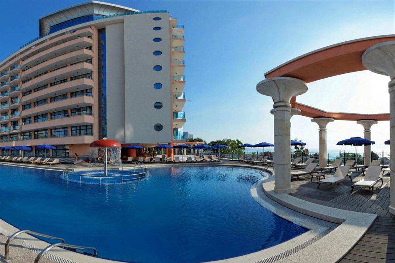 Astera Hotel & Spa With Free Private Beach Golden Sands Eksteriør billede