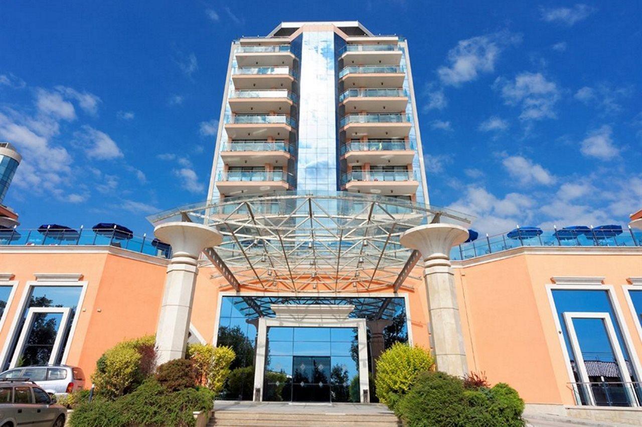 Astera Hotel & Spa With Free Private Beach Golden Sands Eksteriør billede