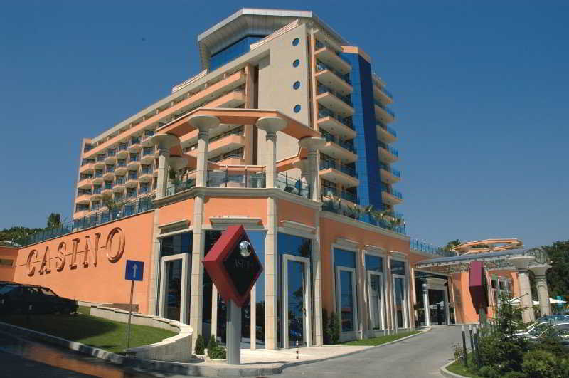 Astera Hotel & Spa With Free Private Beach Golden Sands Eksteriør billede