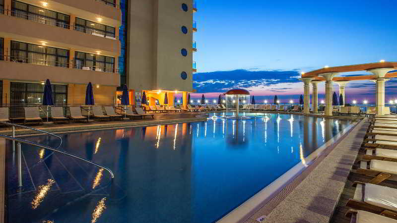 Astera Hotel & Spa With Free Private Beach Golden Sands Eksteriør billede