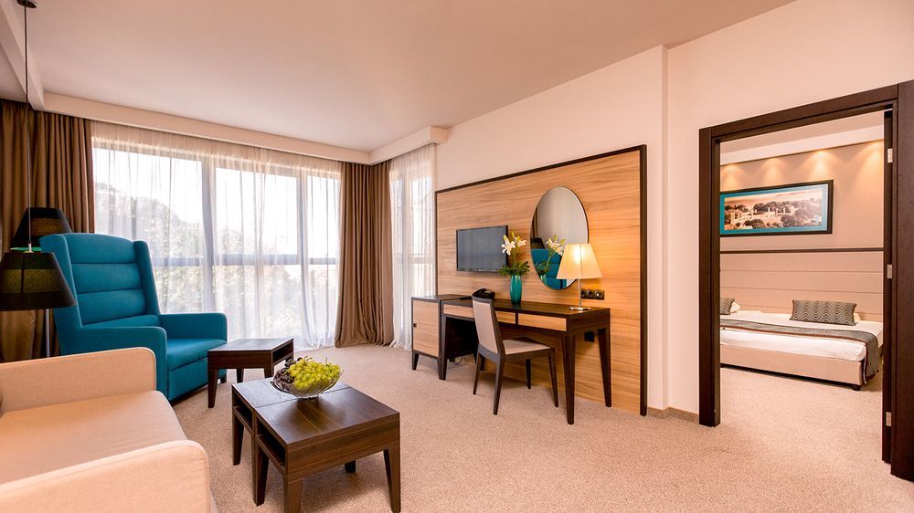 Astera Hotel & Spa With Free Private Beach Golden Sands Eksteriør billede