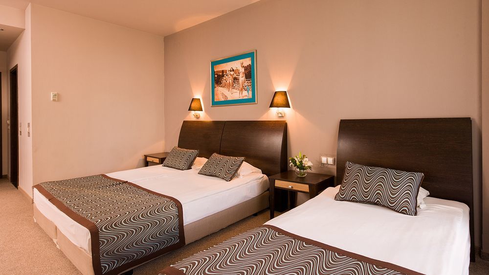 Astera Hotel & Spa With Free Private Beach Golden Sands Eksteriør billede