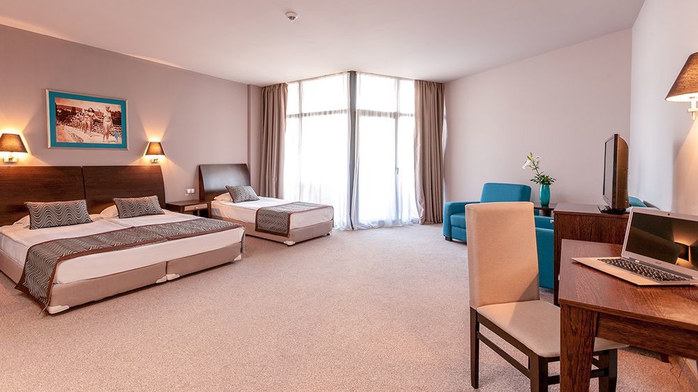 Astera Hotel & Spa With Free Private Beach Golden Sands Eksteriør billede