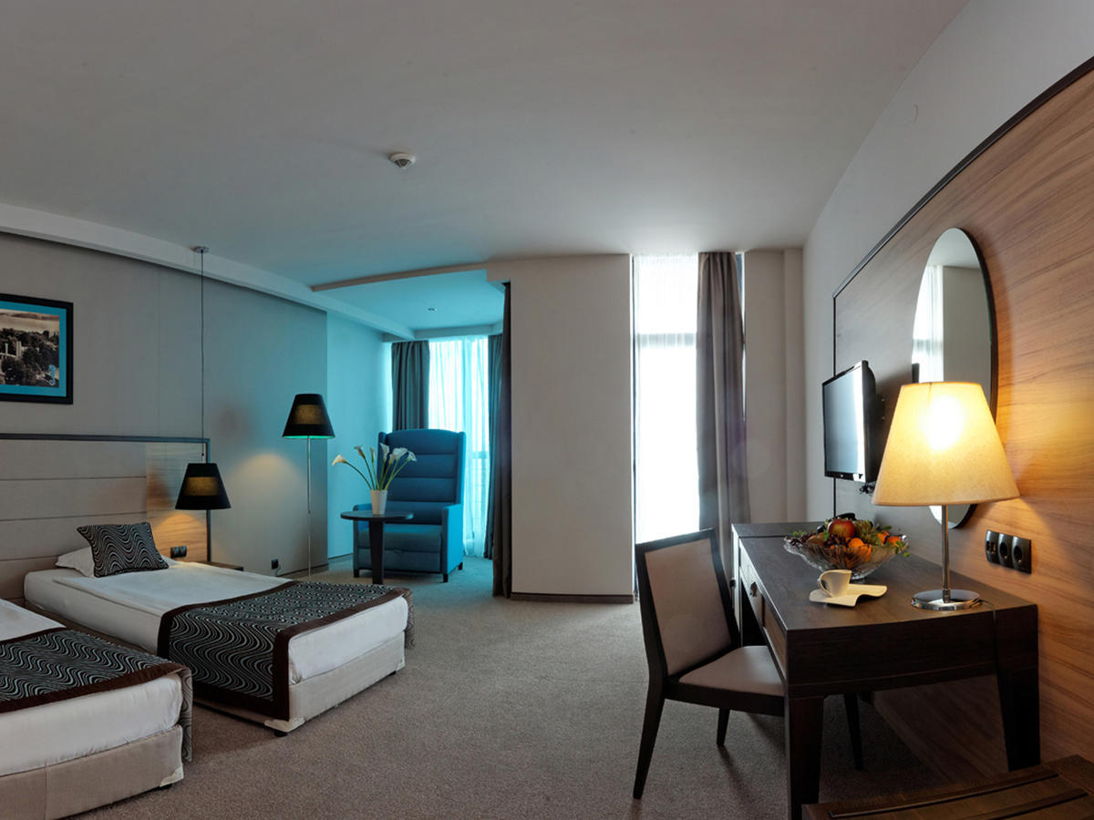 Astera Hotel & Spa With Free Private Beach Golden Sands Værelse billede