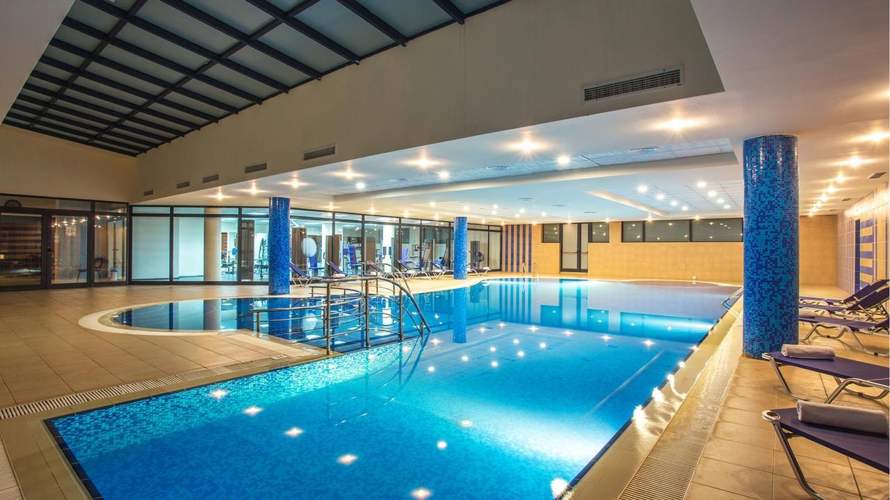 Astera Hotel & Spa With Free Private Beach Golden Sands Eksteriør billede
