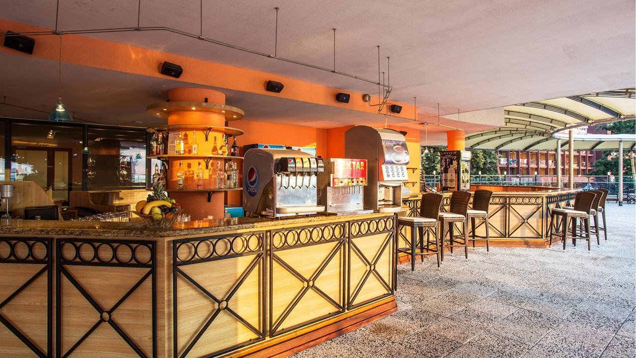 Astera Hotel & Spa With Free Private Beach Golden Sands Eksteriør billede